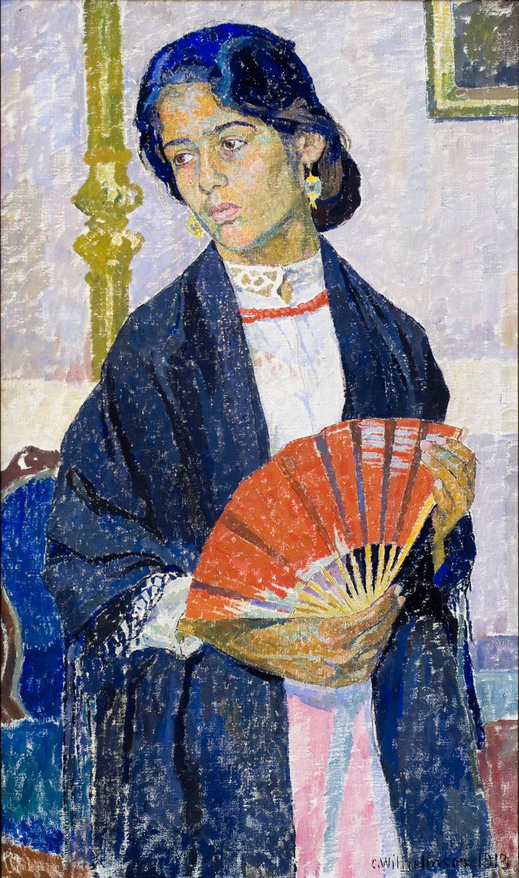 Gitanilla door Carl Wilhelm Wilhelmson
