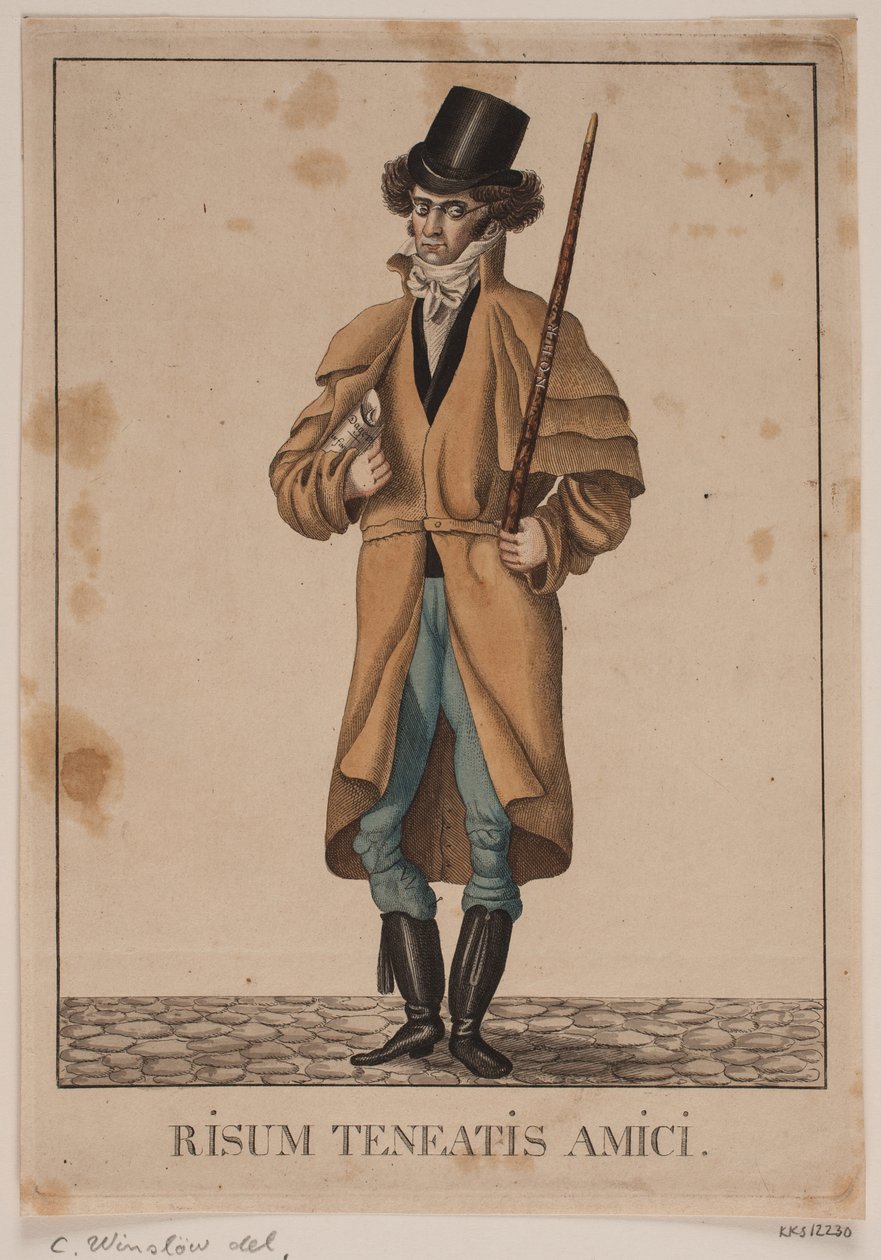 H. C. G. Proft door Carl Winsløw