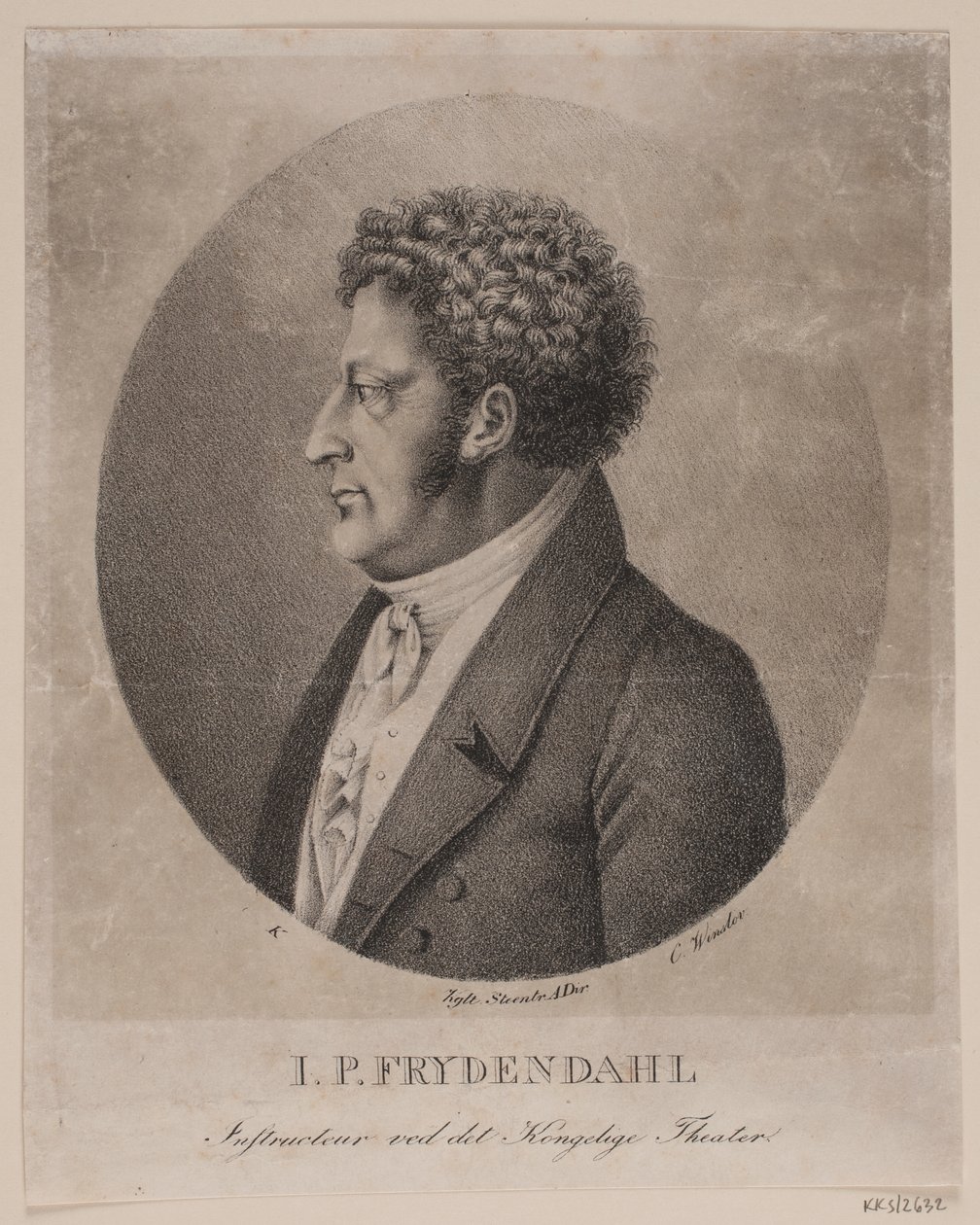 P. J. Frydendahl door Carl Winsløw