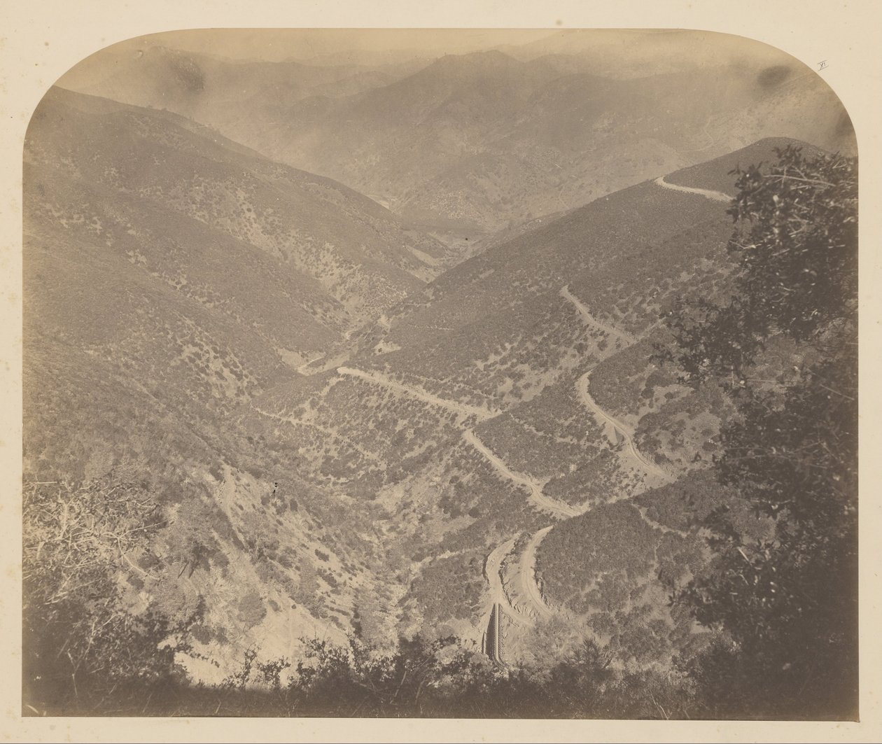 Hells Hollow door Carleton E. Watkins