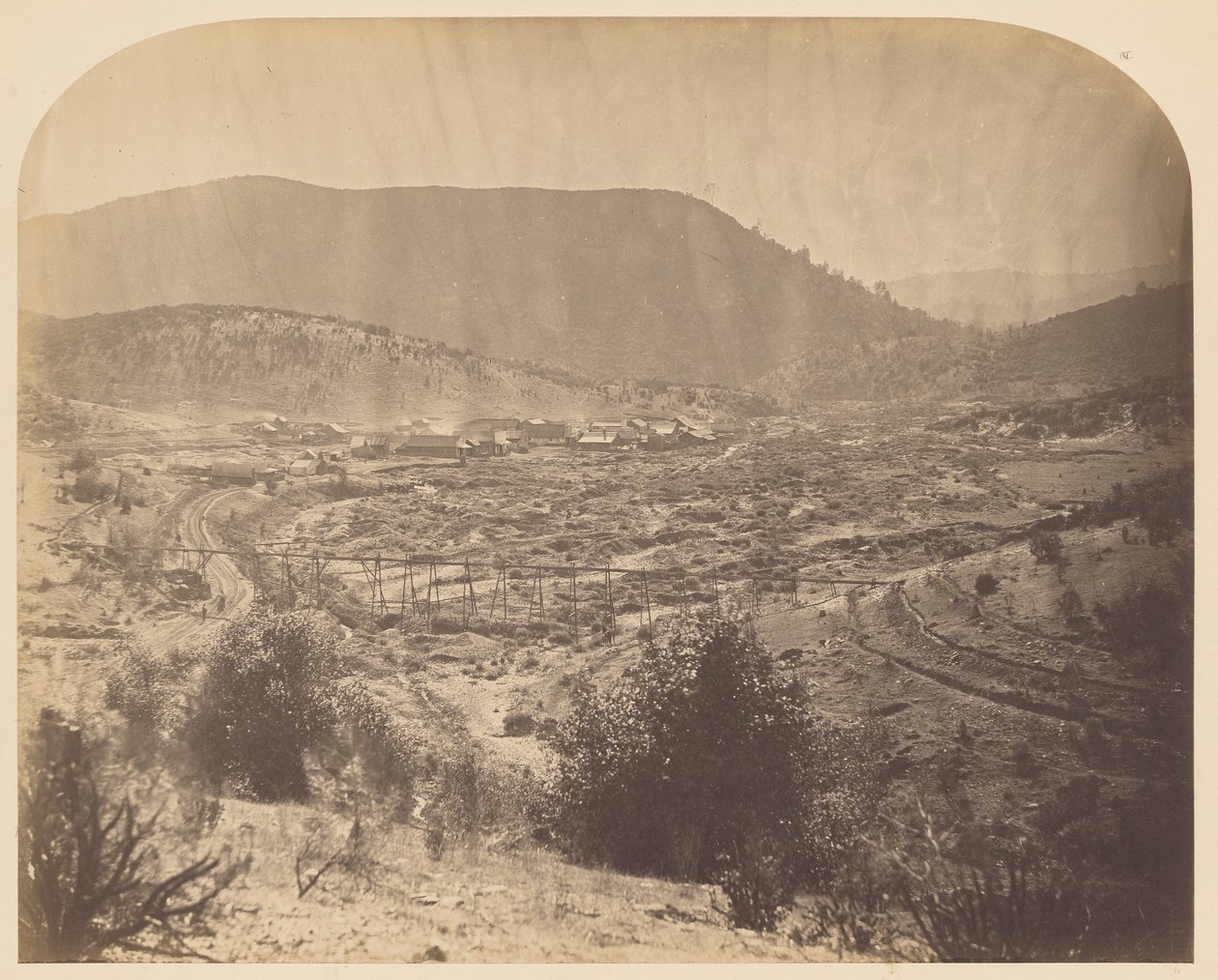 [Lower Agua Fria]. door Carleton Watkins