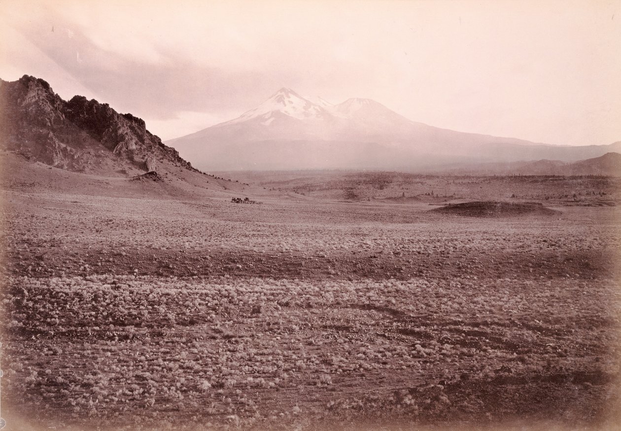 [Mount Shasta]. door Carleton Watkins