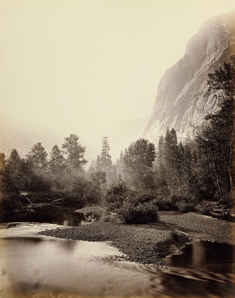 [Mount Starr King]. door Carleton Watkins