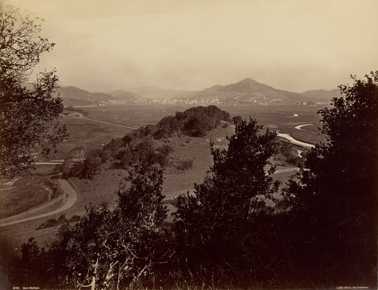 San Rafael door Carleton Watkins