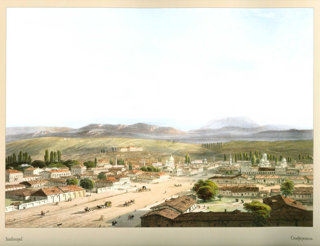 Simferopol door Carlo Bossoli