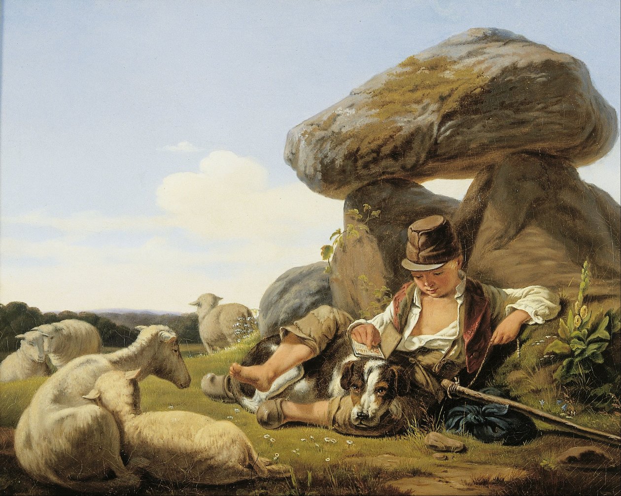 De Kleine Herderjongen door Carlo Dalgas