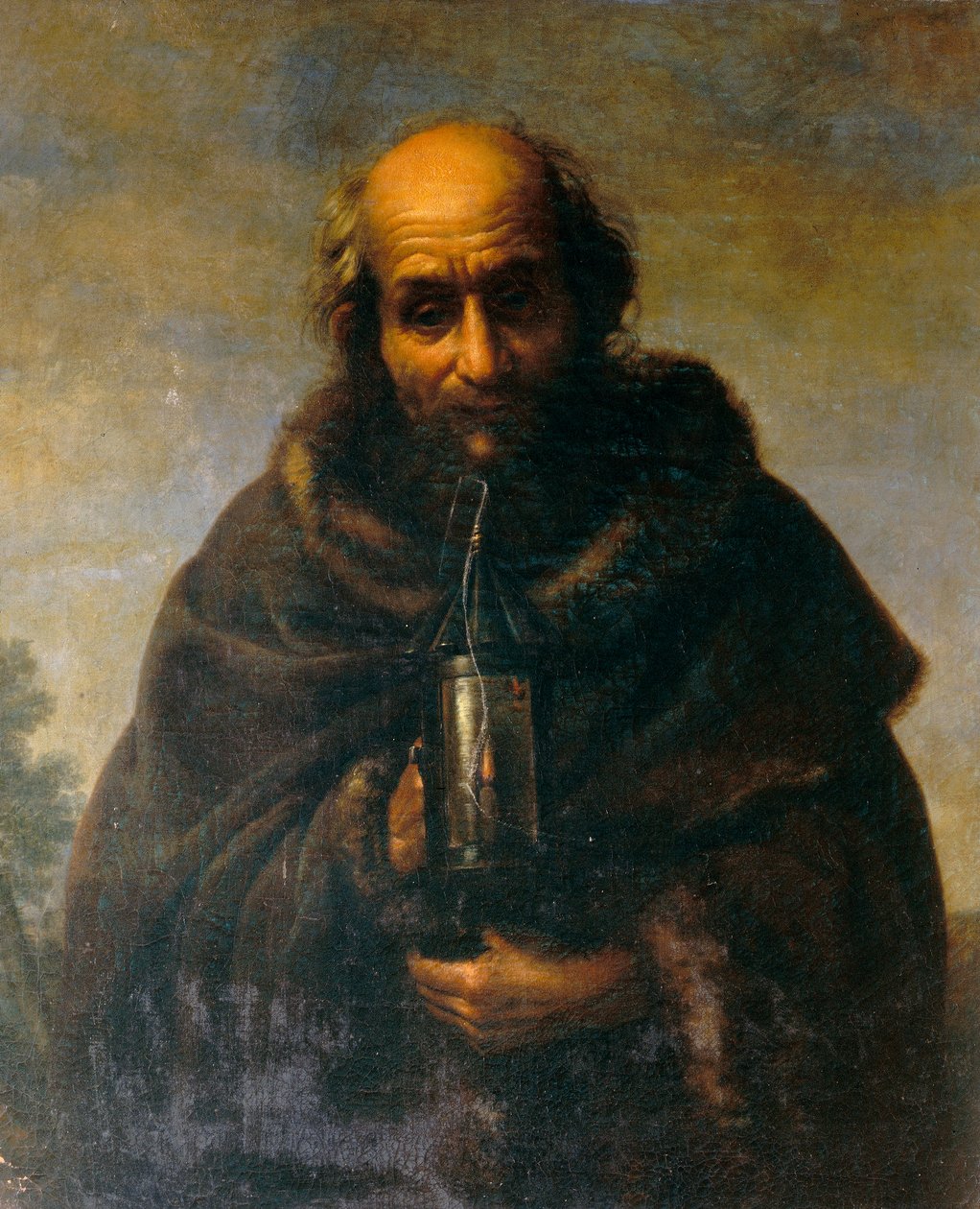 Diogenes door Carlo Dolci