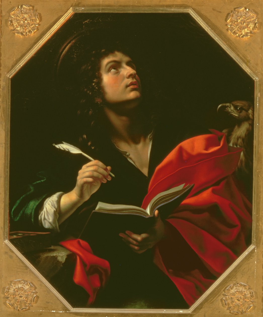 Sint Jan de Evangelist door Carlo Dolci