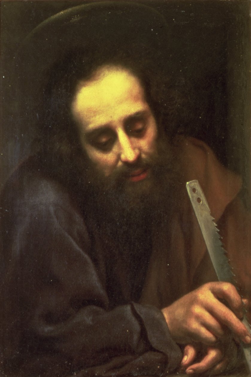 St. Simon door Carlo Dolci