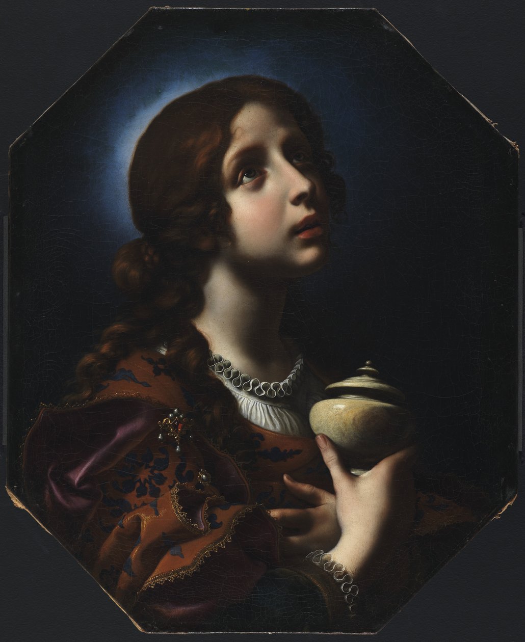 De Berouwvolle Magdalena, c.1650-51 door Carlo Dolci