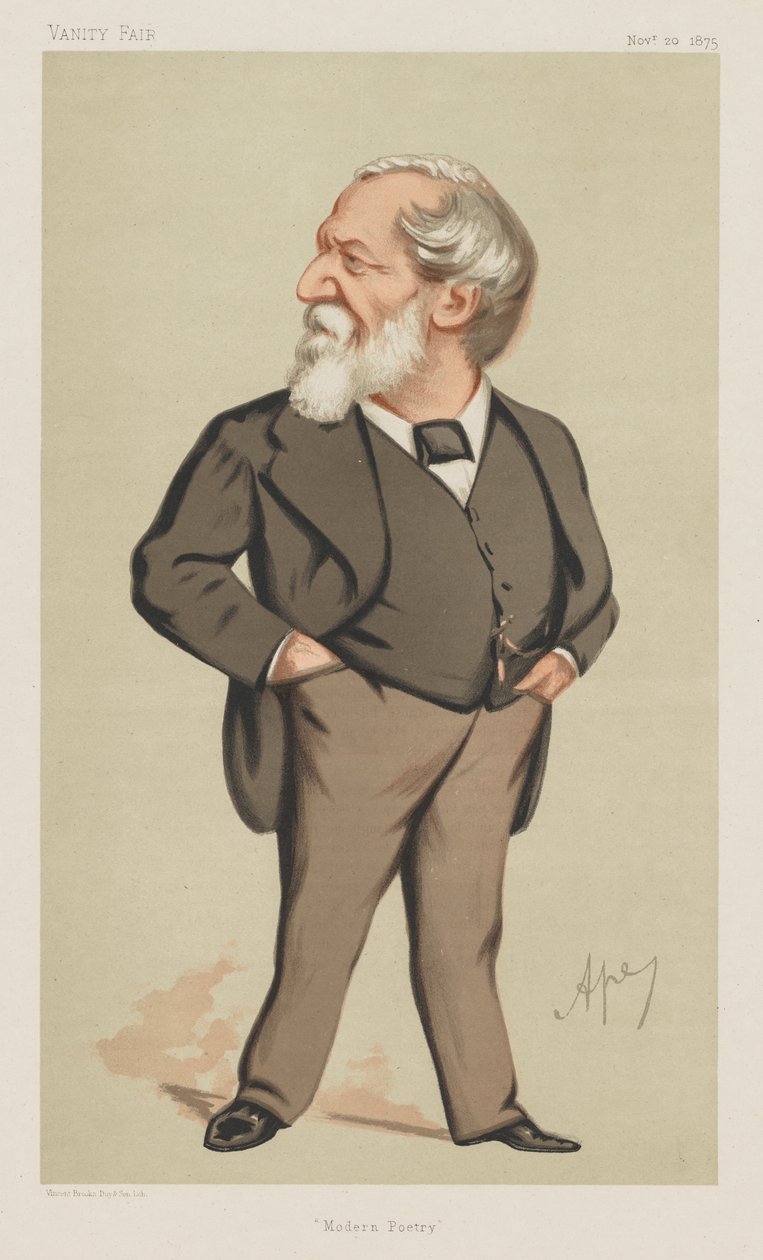 Vanity Fair: Moderne poëzie door Carlo