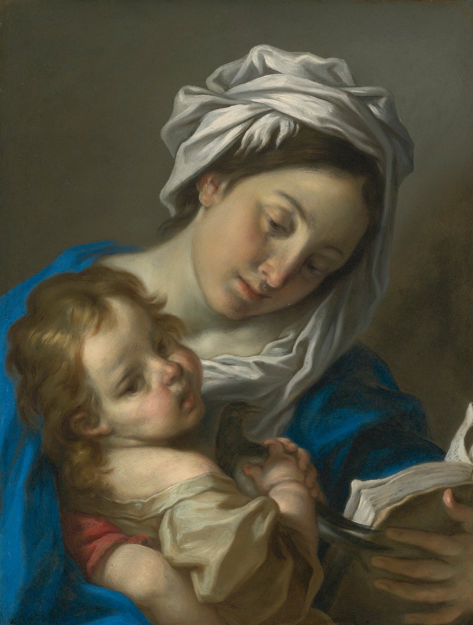 Sjabloon:TitelMadonna en kind door Carlo Cignani