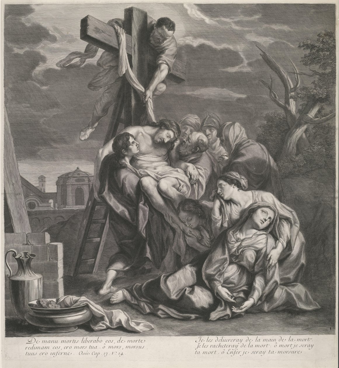 Kruisafneming door Carlo Crespi
