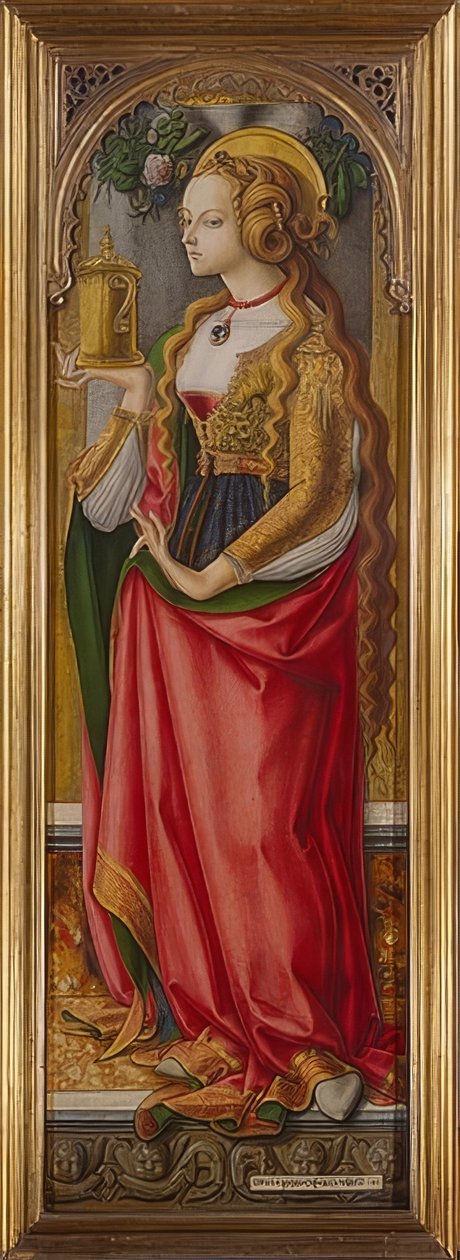 Maria Magdalena door Carlo Crivelli