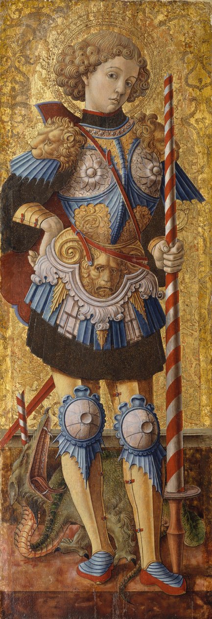 Sint Joris door Carlo Crivelli