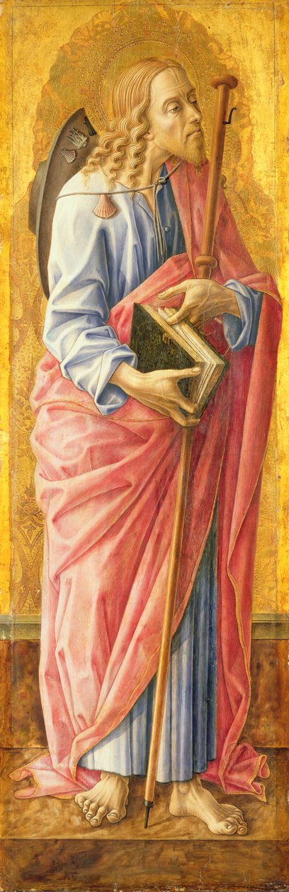 Sint Jacobus de Meerdere door Carlo Crivelli