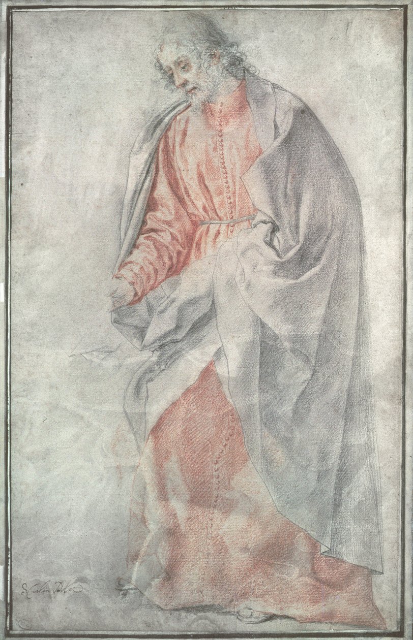 Een Apostel door Carlo Dolci