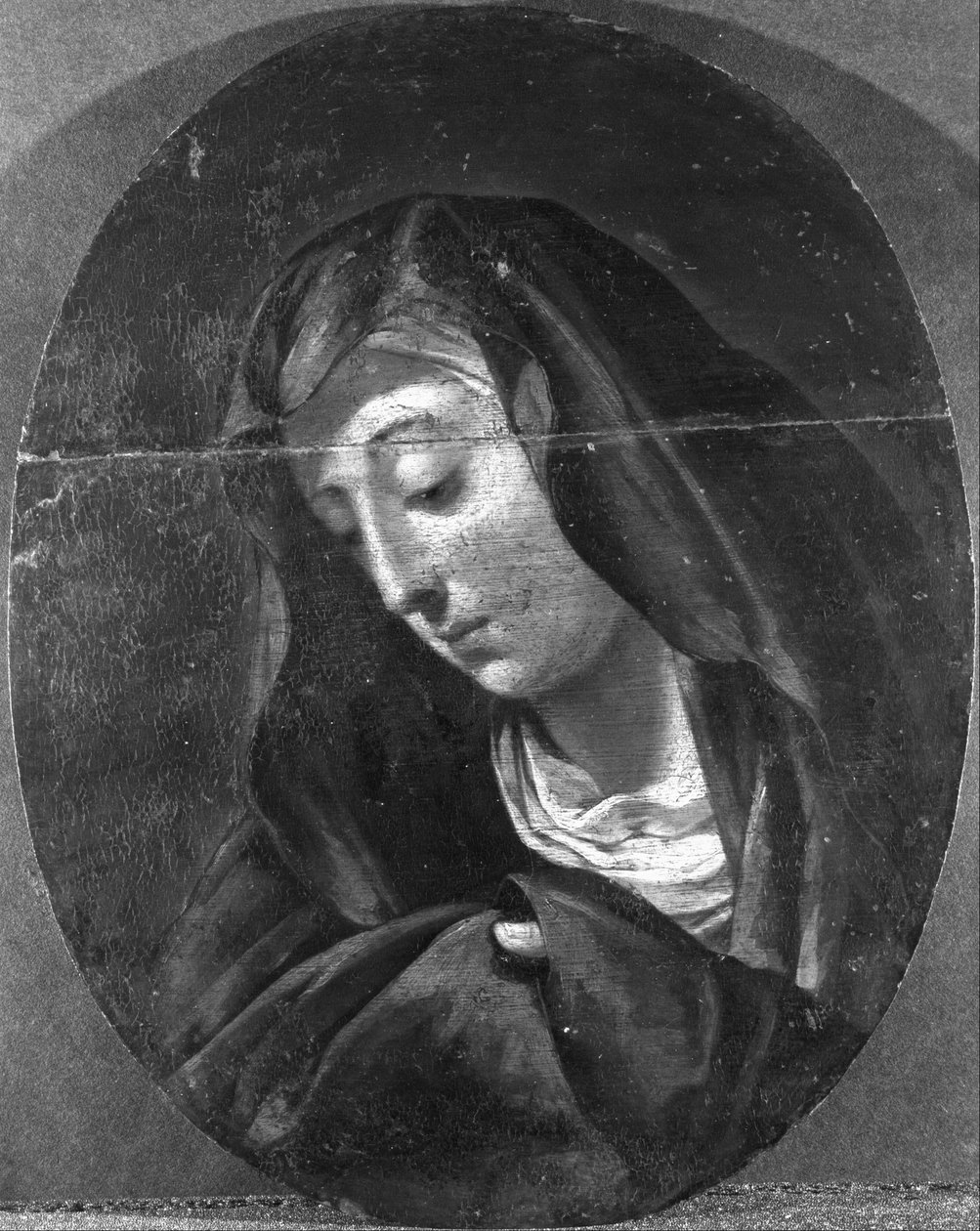Mater Dolorosa door Carlo Dolci