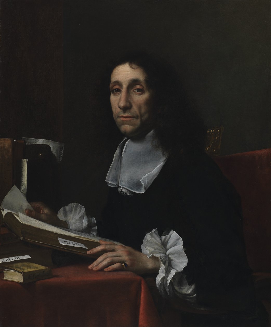 Sir Thomas Baines door Carlo Dolci