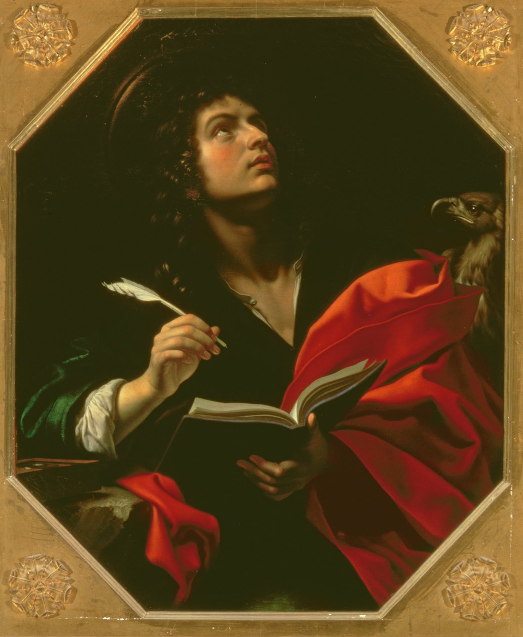 St. Casimir (1458-84) door Carlo Dolci