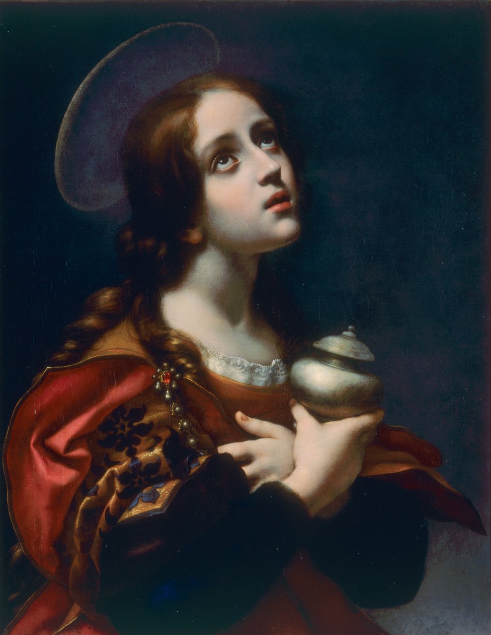 De Magdalena door Carlo Dolci
