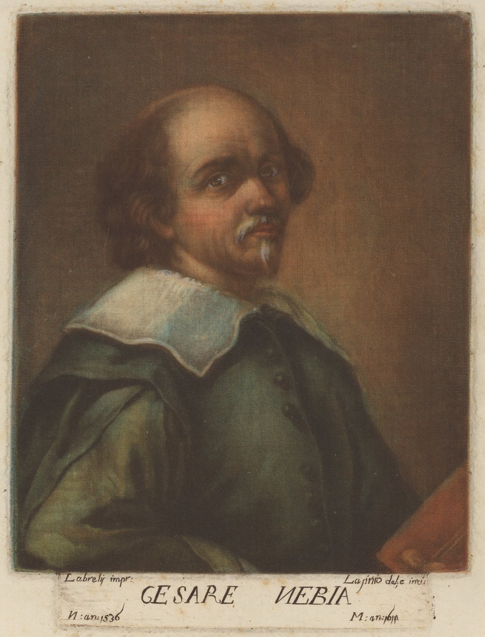 Cesare Nebbia door Carlo Lasinio
