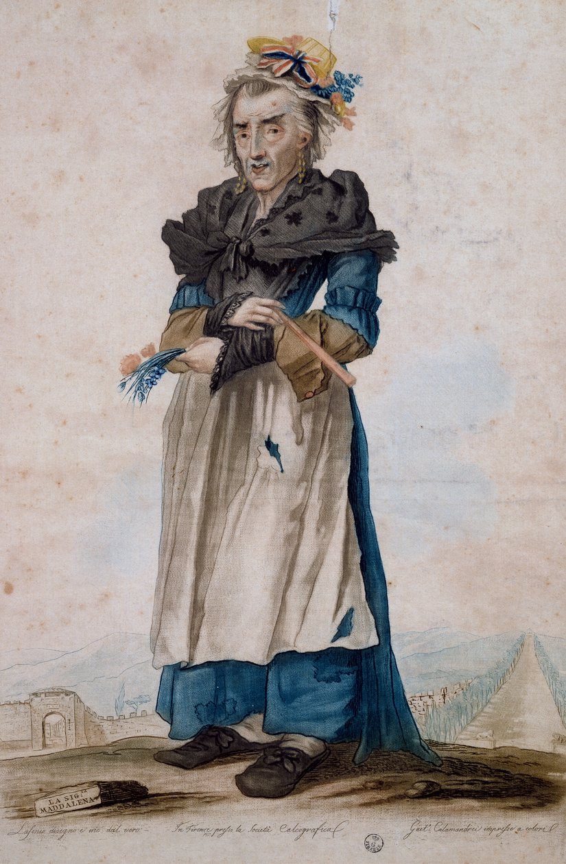 Mevrouw Magdalena door Carlo Lasinio