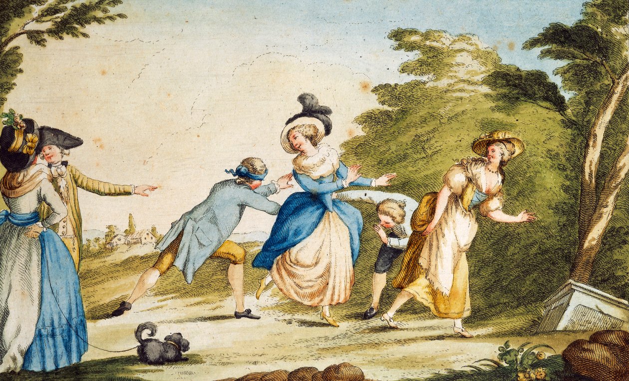 Toscaanse spel van beccalaglio door Carlo Lasinio