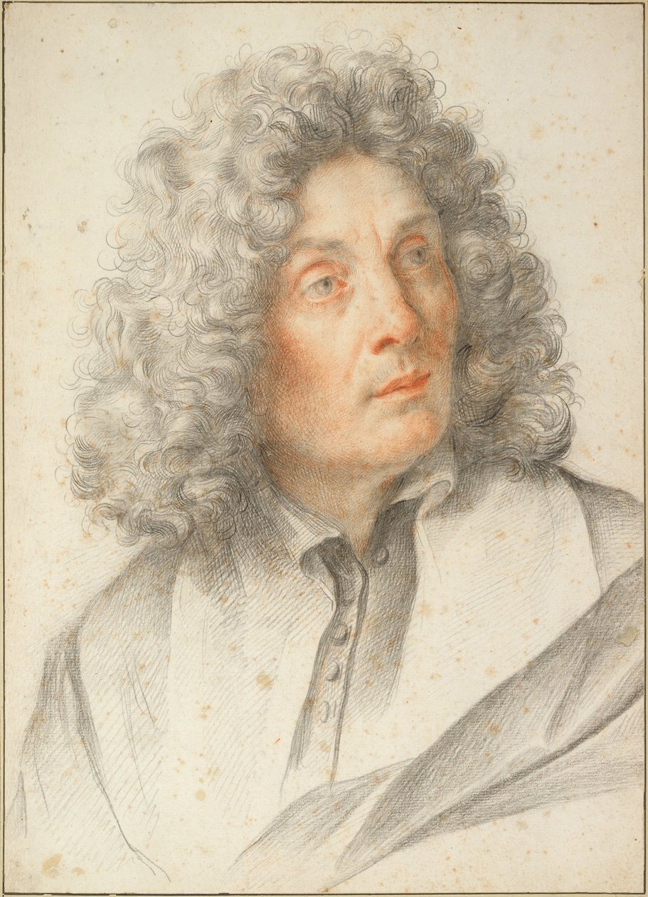 Zelfportret door Carlo Maratta
