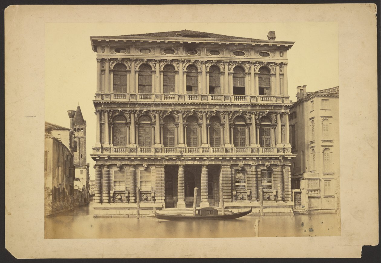 Palais Rezzonico door Carlo Ponti