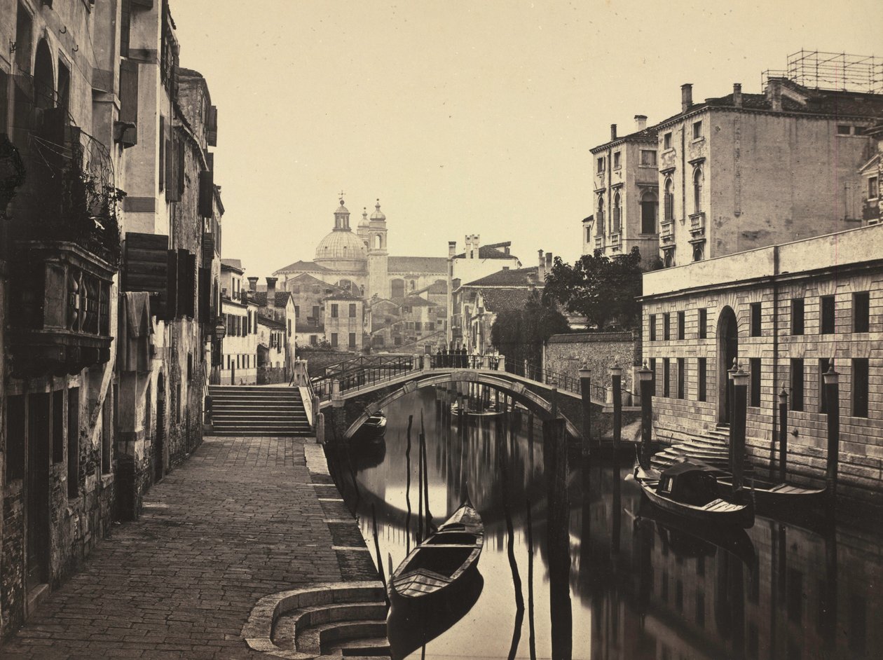 Uitzicht op Venetië door Carlo Ponti