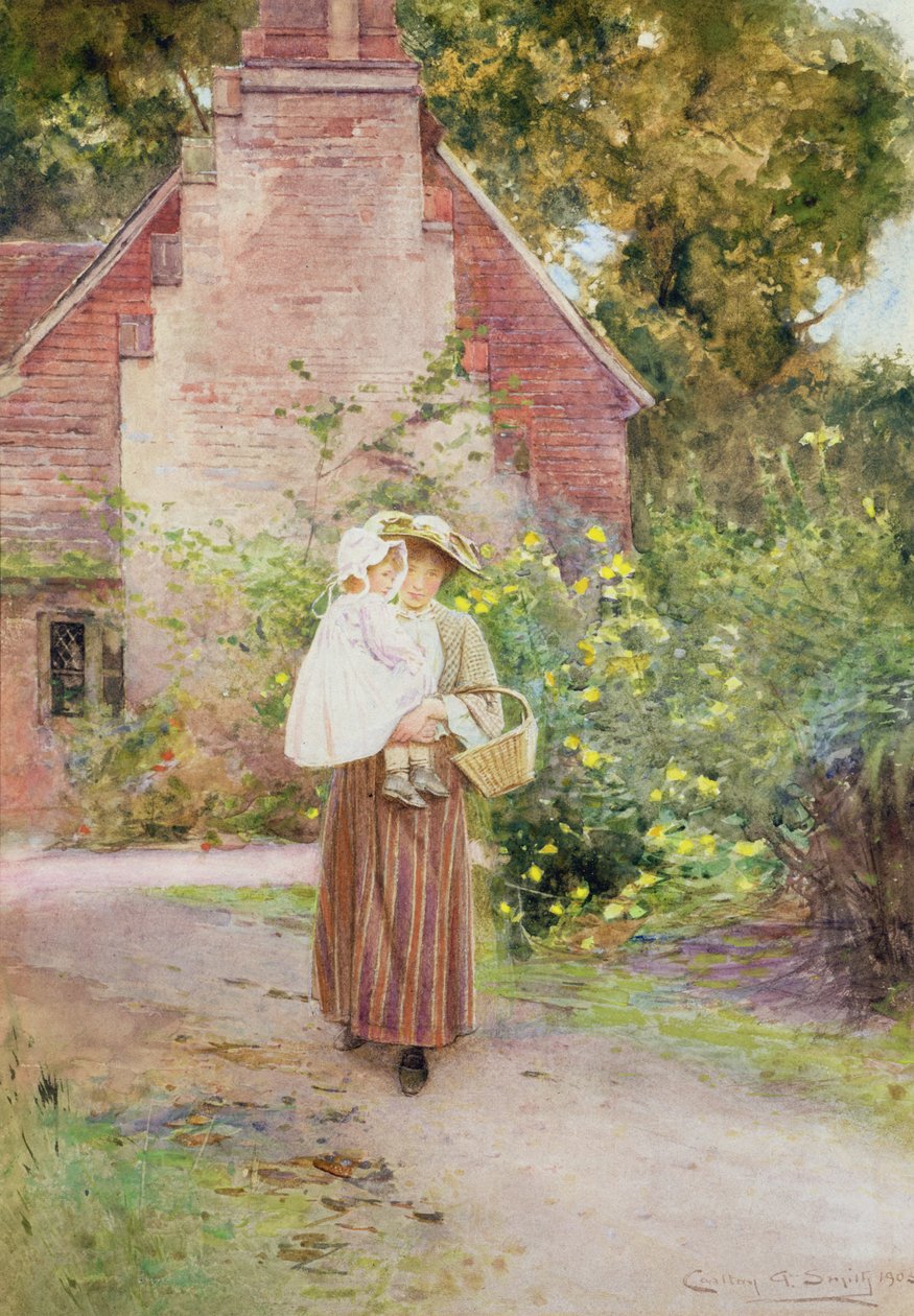 Naar het Dorp door Carlton Alfred Smith