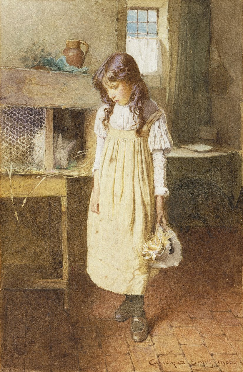 Het Huisdier Konijn door Carlton Alfred Smith