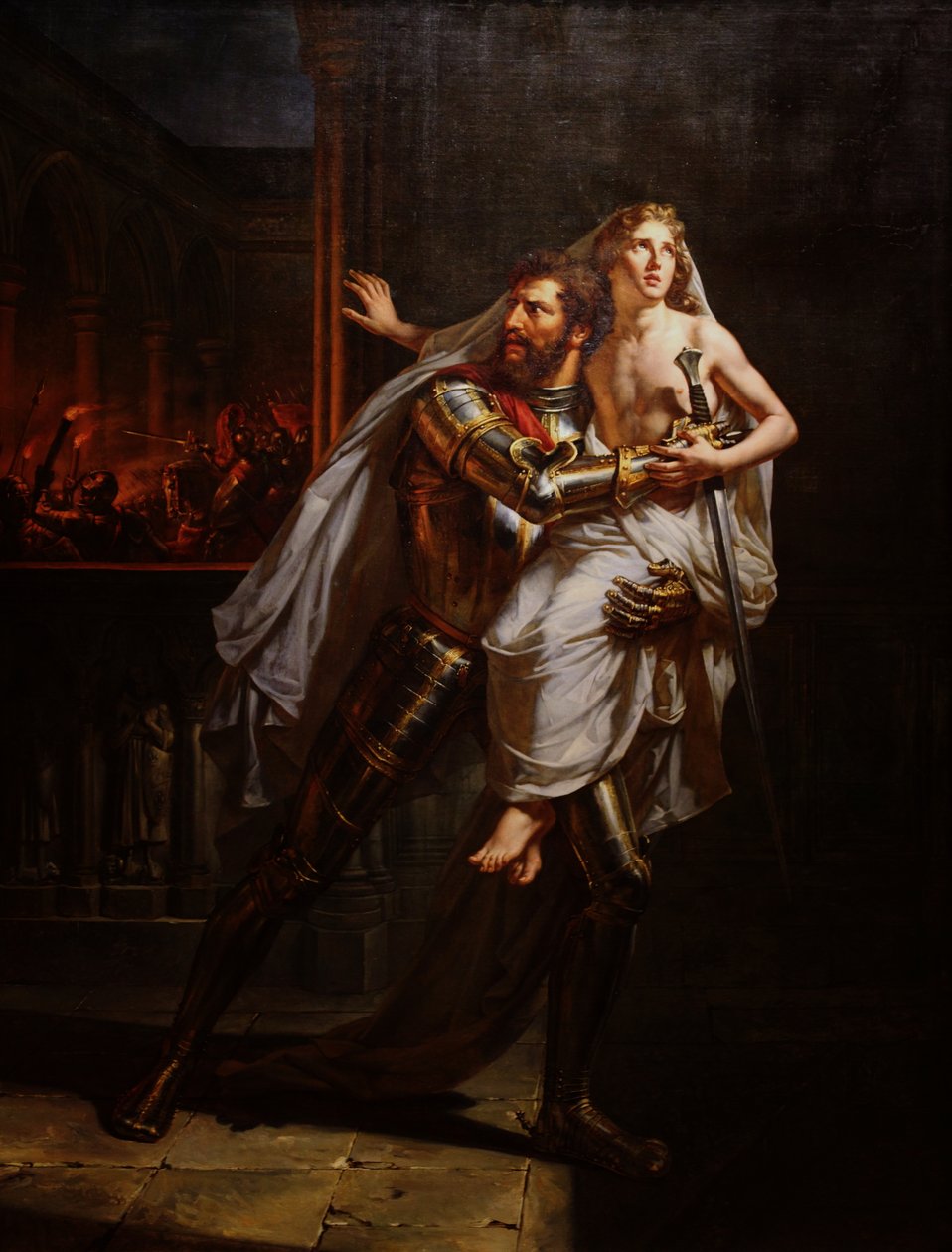 Tanneguy du Châtel redt de Dauphin door Caroline Léna Becker