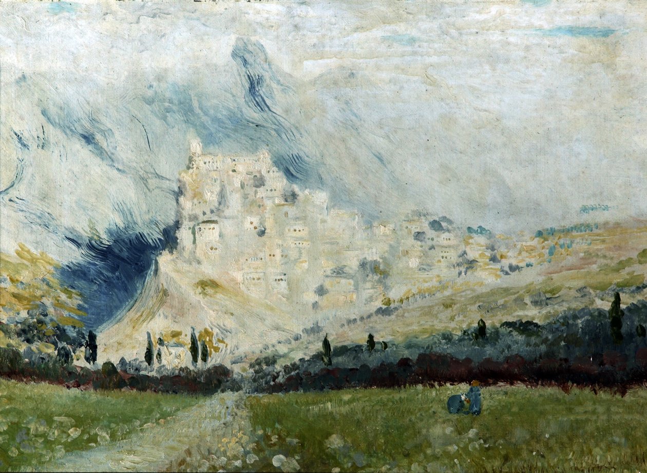 Corsica, c.1887–1912 door Caroline Emily Gray Hill
