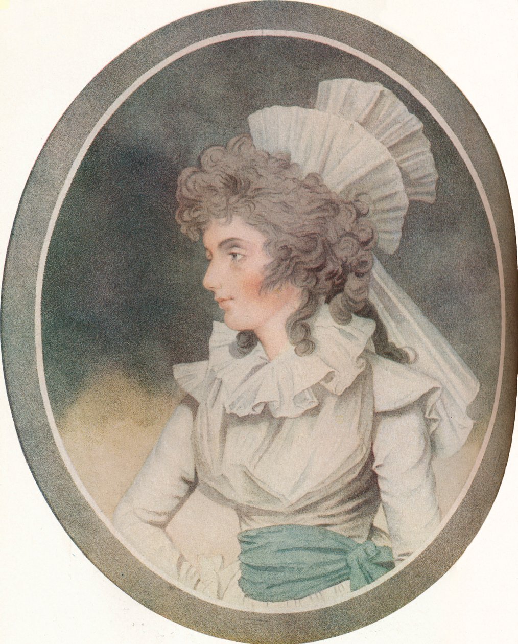 Lady Betty Foster door Caroline Watson