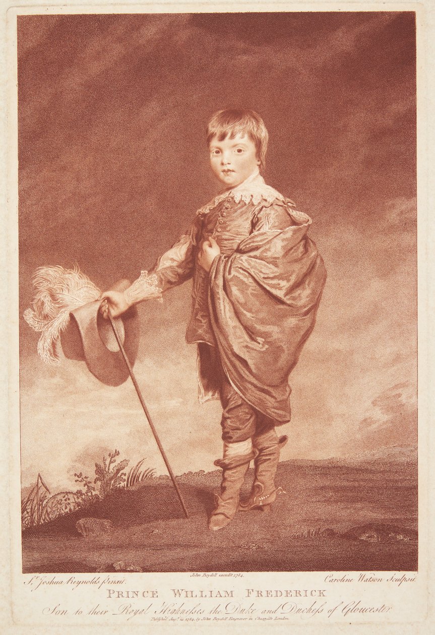 Prins William Frederick door Caroline Watson