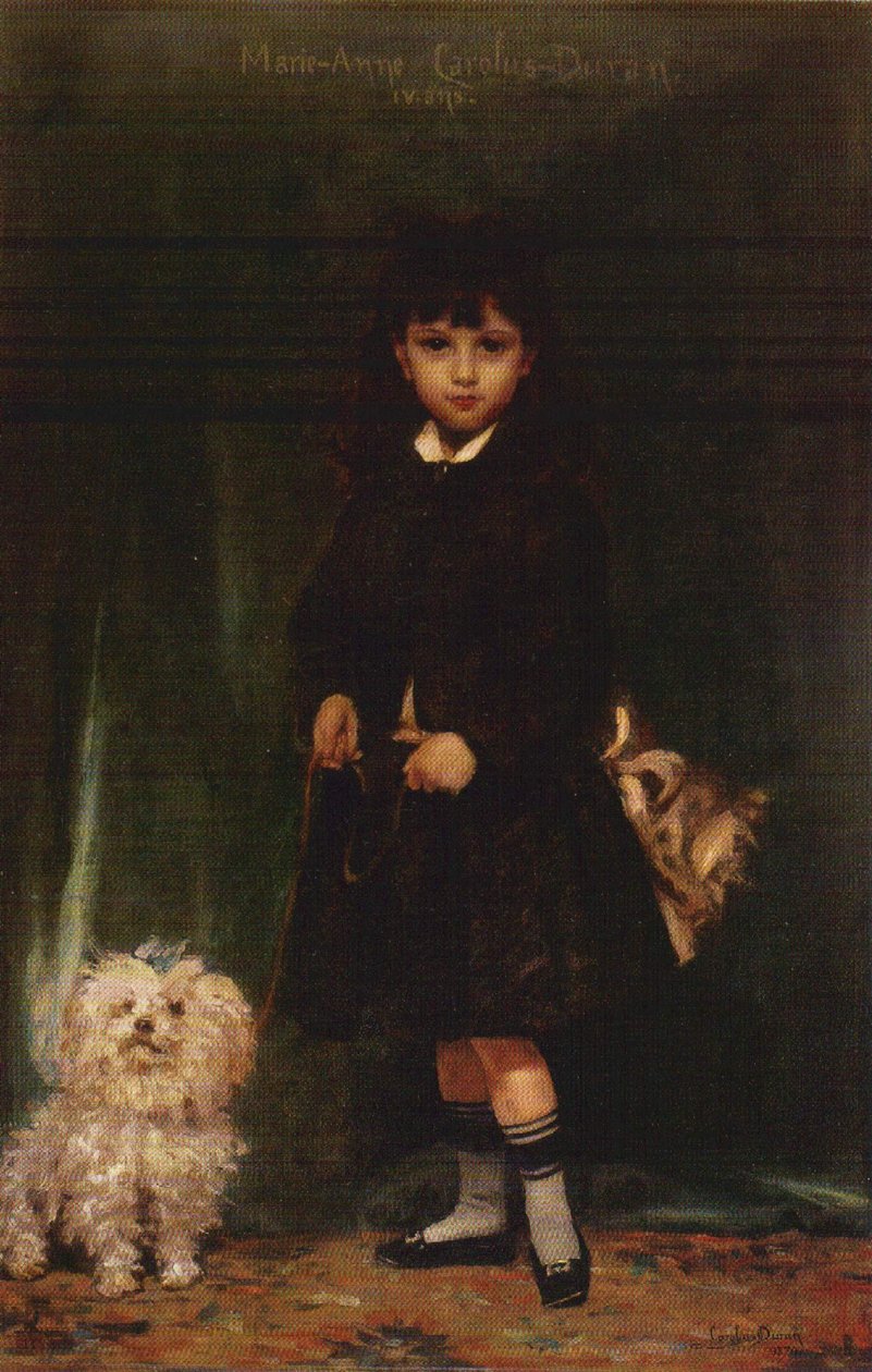 De Dochter van de Kunstenaar, Marie-Anne door Carolus Duran