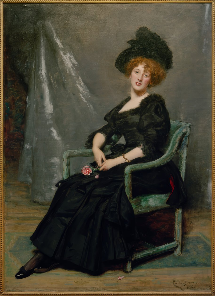 Lucy Lee-Robbins door Carolus Duran