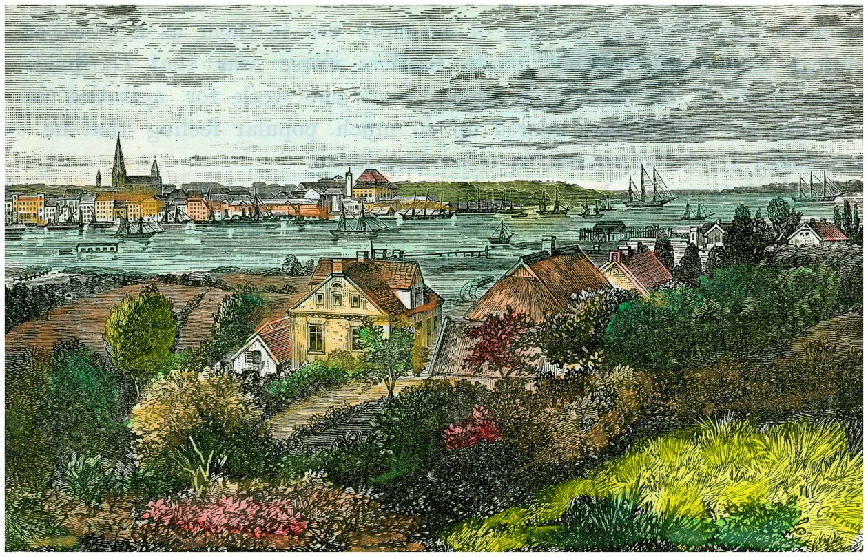 Kiel, Duitsland door Carrera