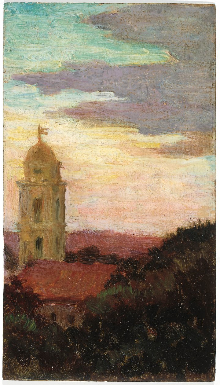 St. Isidor, Rome door Carroll Beckwith