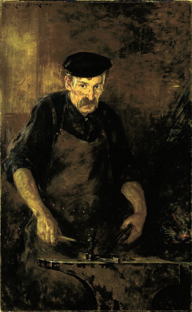 De smid door Carroll Beckwith