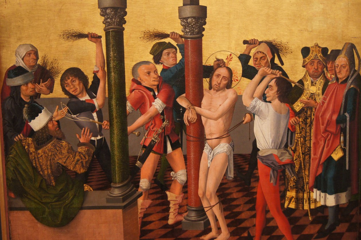 Colmar Altaarstuk (Geseling) door Caspar Isenmann