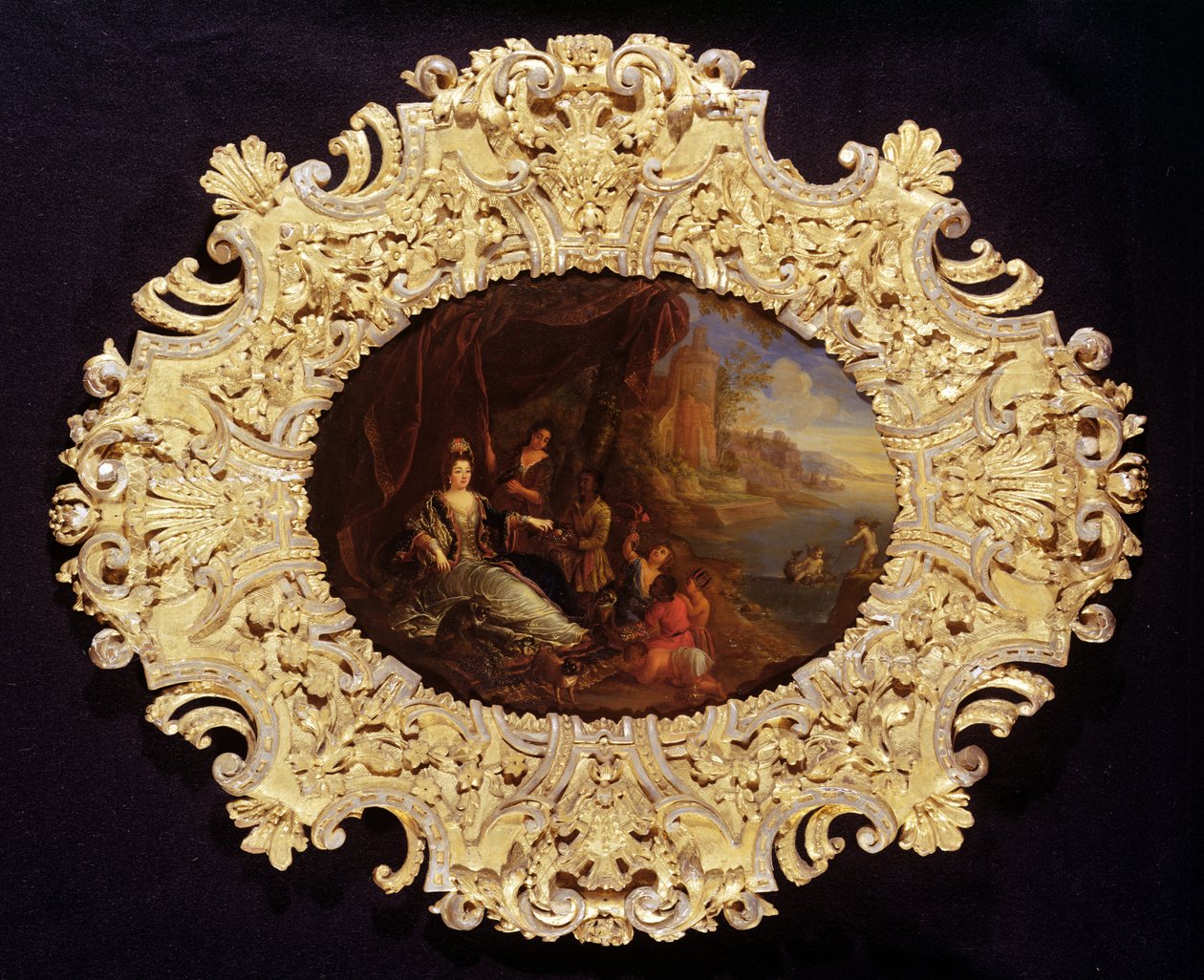 Madame de Maintenon door Caspar Netscher