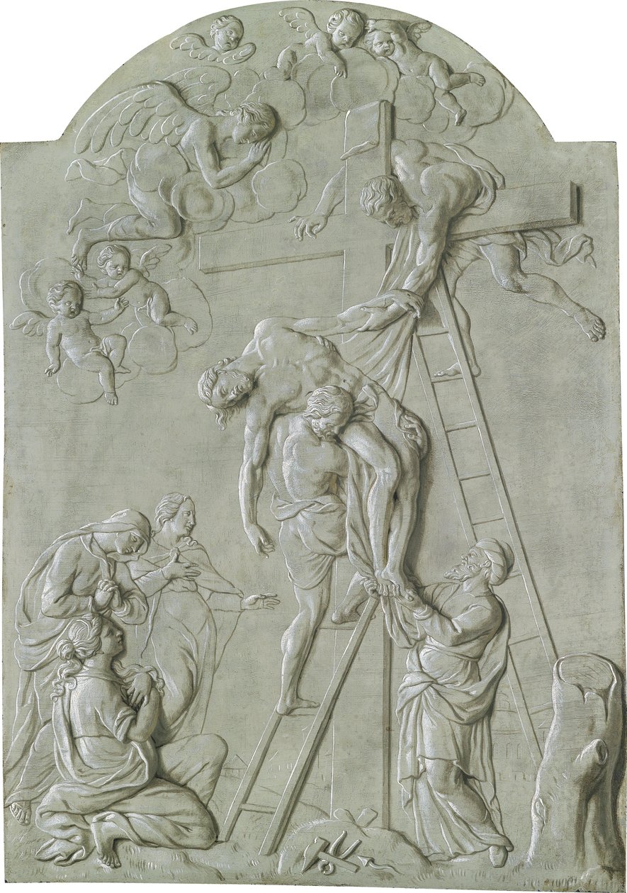Kruisafneming door Caspar Sambach