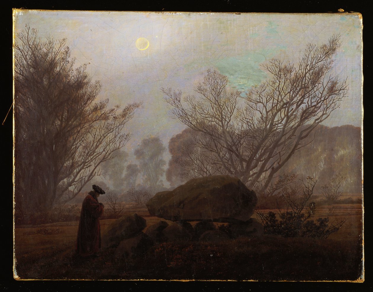 Een wandeling in de bergen door Caspar David Friedrich