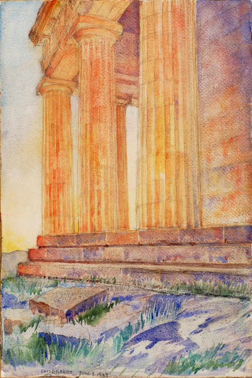 (Tempel) door Cass Gilbert
