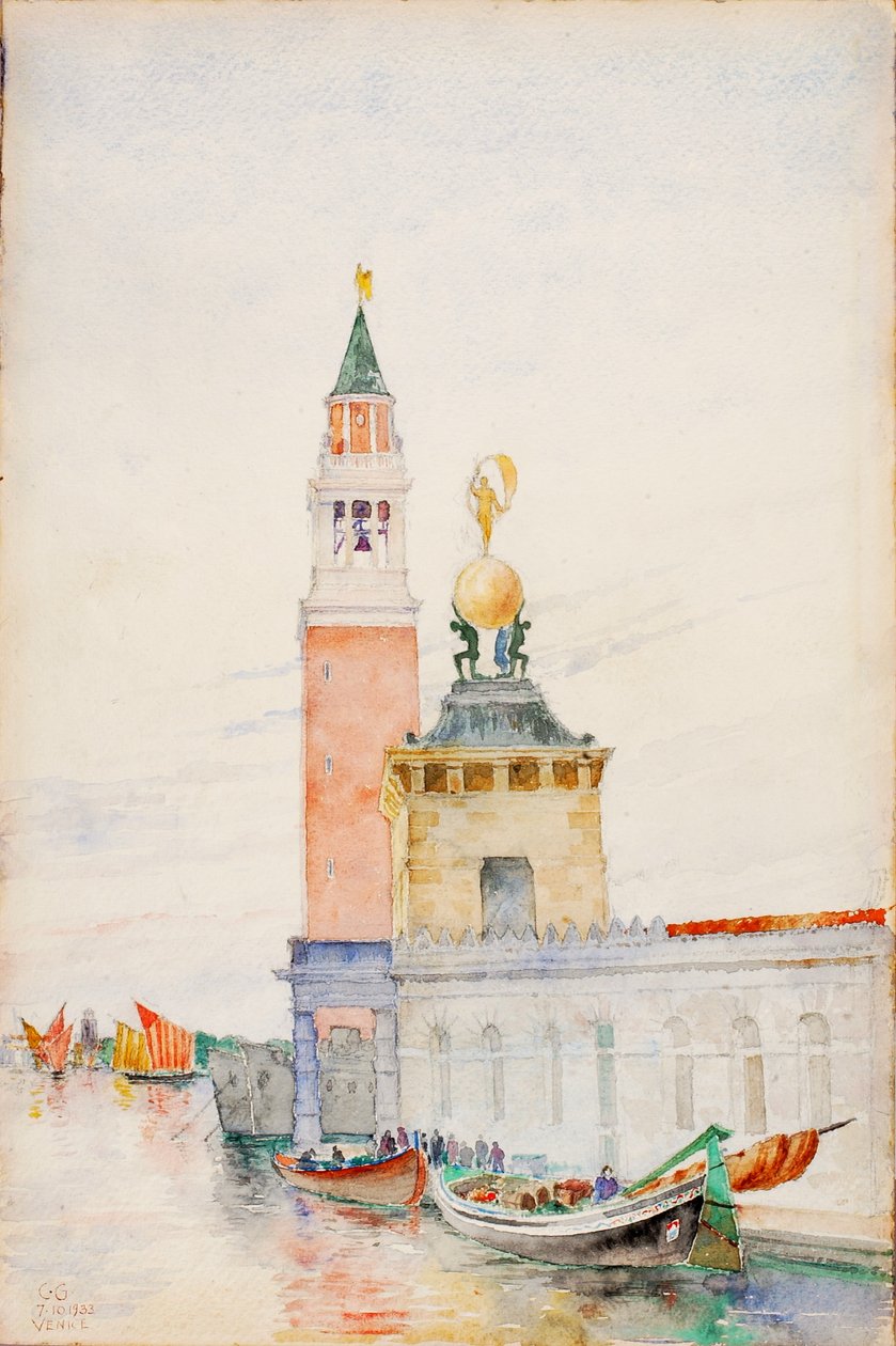 Venetië door Cass Gilbert