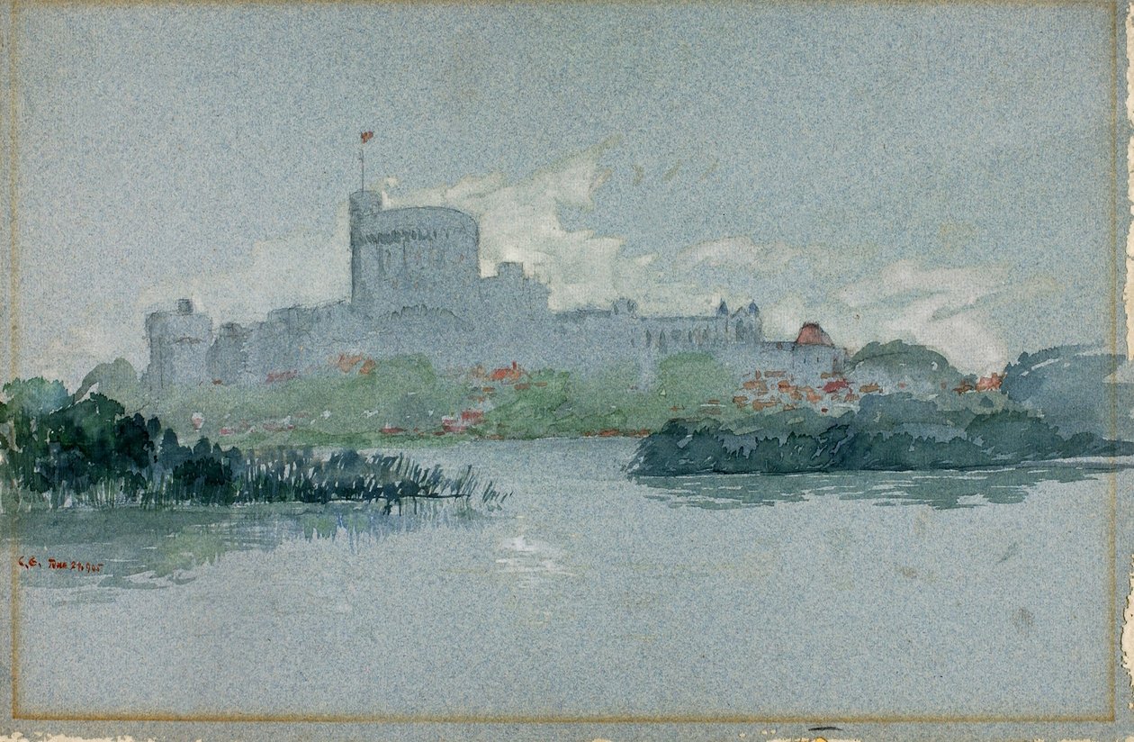 Kasteel van Windsor, Engeland door Cass Gilbert