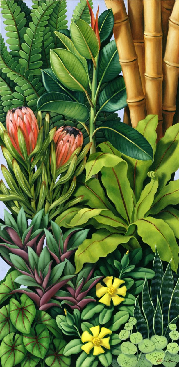 Blad III door Catherine Abel